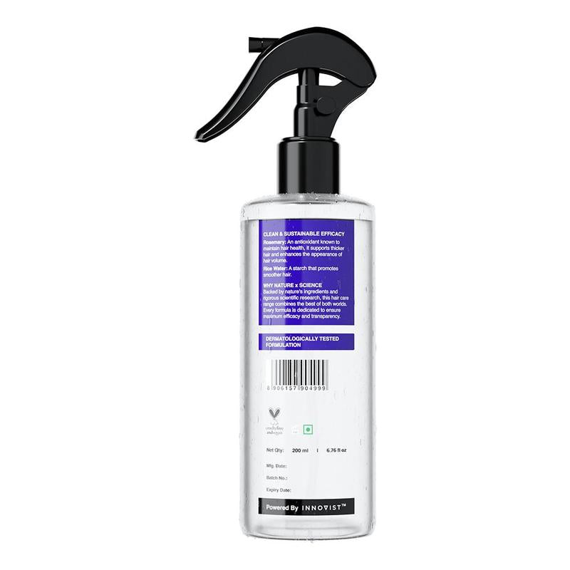 Bare Rosemary Rice Water Hair Spray (200ml)