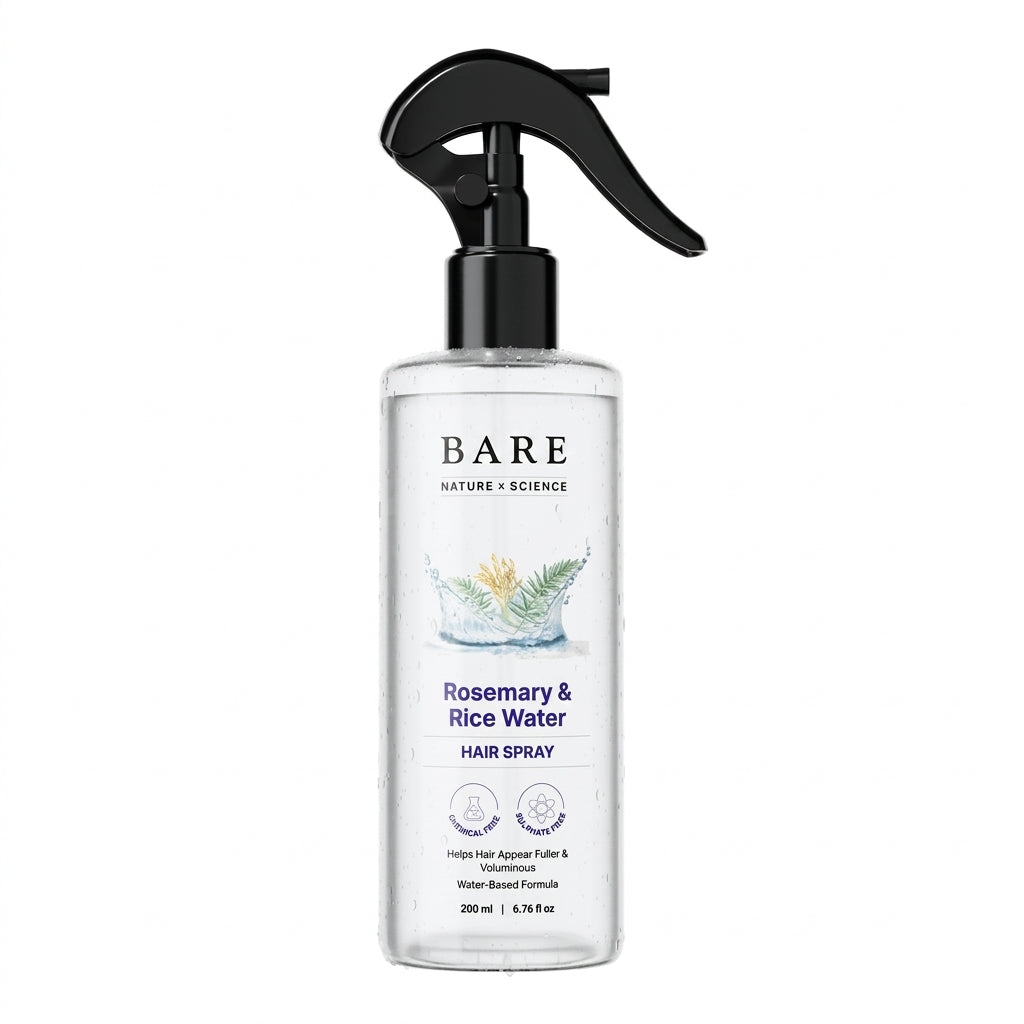 Bare Rosemary Rice Water Hair Spray (200ml)