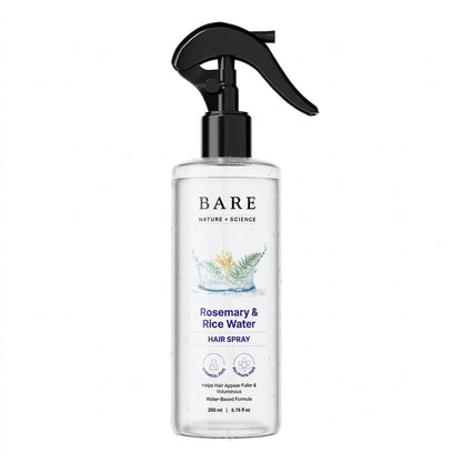 Bare Rosemary Rice Water Hair Spray (200ml)